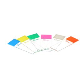 Szkiełka MED-GLÄSER 1/4 kolor (malowane natryskowo) op. 50szt.