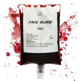 Krew w woreczku, stuczna krew w kroplówce