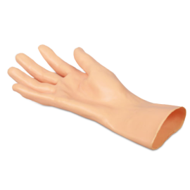 Sztuczna skóra do ramienia treningowego do iniekcji na dłoń