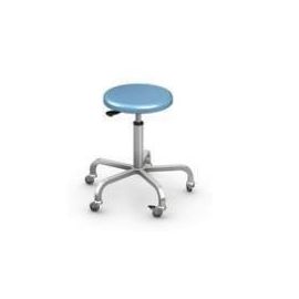 Taboret TB-03 -regulacja wysokości dźwignią ręczną - wymiary: 60x35 cm, wysokość siedziska: 715-965 mm