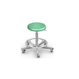 Taboret TB-02 - z podporą pod nogi - Wymiary: 60x35cm, wysokość: 65-90 cm