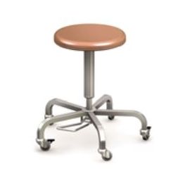 Taboret  TB-03 -   regulacja wysokości dźwignią nożną - Wymiary: 60x35 cm, wysokość siedziska: 715-965 mm