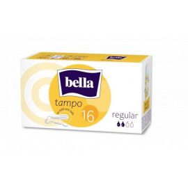 Tampony Tampo Bella Regular easy twist  - opakowanie 16 sztuk