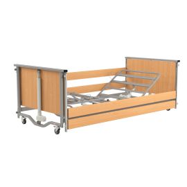Łóżko rehabilitacyjne TAURUS 2 LOW z leżem metalowym