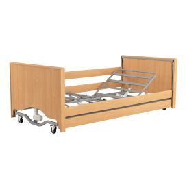 Łóżko rehabilitacyjne TAURUS 2 LOW LUX z leżem metalowym