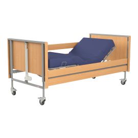 Łóżko rehabilitacyjne TAURUS 2 STYLE z leżem drewnianym