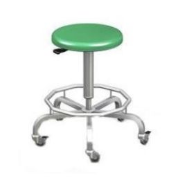 Taboret TB-03 regulacja wysokości dźwignią nożną - wymiary 60x35 cm -  wysokość 71,5-96,5 cm