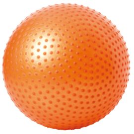Piłka sensoryczna duża ABS, pomarańczowa 85 cm, 2500 g