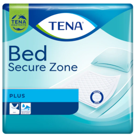 Tena Bed Secure Zone Plus, podkłady higieniczne wysokochłonne, stosowane w nietrzymaniu moczu - op. 5 szt./30 szt.