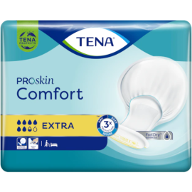 Tena Comfort Proskin Extra, pieluchy anatomiczne, 64 cm, pampersy na znaczne nietrzymanie moczu - op. 40 szt.