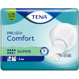Tena Comfort Proskin Super, pieluchy anatomiczne, 64 cm, pampersy na znaczne nietrzymanie moczu - op. 36 szt.
