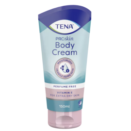 Tena Proskin Body Cream, krem do ciała do bardzo suchej skóry, nawilżający, bezzapachowy - 150 ml