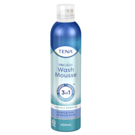 Tena Proskin Wash Mousse, pianka myjąca do ciała, bez spłukiwania - 400 ml