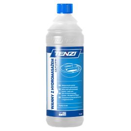 TENZI płyn do czyszczenia wanien z hydromasażem, jacuzzi, wanien SPA - 1L