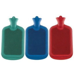 Termofor gumowy, 2 L, mix kolorów