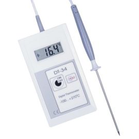 Termometr DT-34 z sondą ST-03 ostrze 120mm