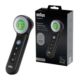Termometr bezdotykowy / dotykowy do czoła Braun BNT400, z funkcją Age Precision