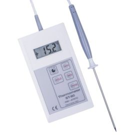 Termometr ST-80 laboratoryjny z sondą ST-03 ostrze 120mm