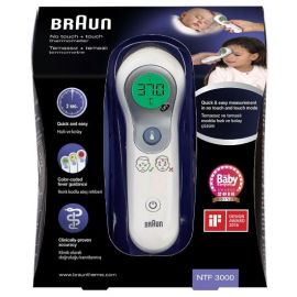 Termometr bezdotykowy do czoła Braun NTF3000
