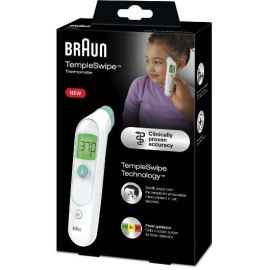 Termometr czołowy Braun BST200 z technologią TempleSwipe