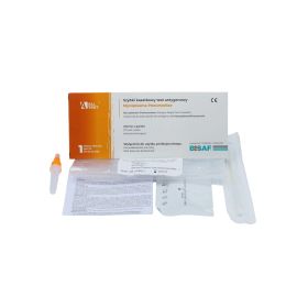 Test antygenowy Mycoplasma Pneumoniae (mykoplazmowego zapalenia płuc) - op. 1 sztuka