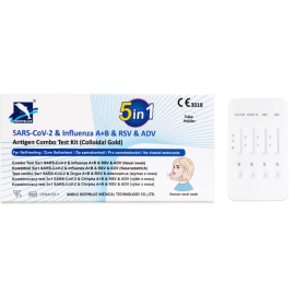 Test DeepBlue COMBO 5w1 (wymaz z nosa)