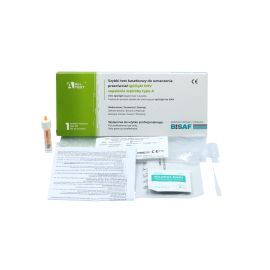 Test do oznaczania przeciwciał IgG/ IgM HAV zapalenia wątroby typu A - op. 1 sztuka
