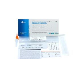 Test na SARS-CoV-2 /Grypy A+B/ RSV /Adenowirusa /M.Pneumoniae (mykoplazmowego zapalenia płuc) - op. 1 sztuka