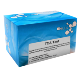 Test narkotykowy TCA STRIP BioLine, paskowy, z moczu, na trójcykliczne leki przeciwdepresyjne - op. 10 szt.