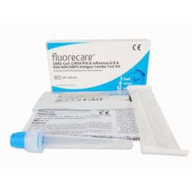 Test Flurecare COMBO 8w1: Grypa A+B / COVID-19 / RSV / RhV / PIV / ADV / hMPV