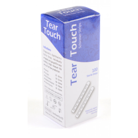 Tear Touch, Test Schirmera, okulistyczne paski diagnostyczne - op. 100szt.