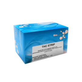 Test narkotykowy THC STRIP BioLine, paskowy, z moczu, na marihuanę i haszysz - op. 10 szt.