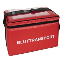 Torba termiczna do transportu krwi, czerwona - ok. 5,06L