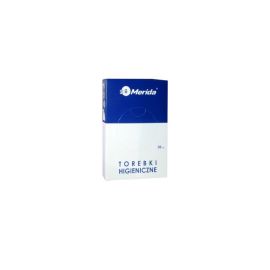 Torebki higieniczne 30 sztuk HDPE