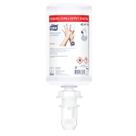 Tork, alkoholowy płyn do higienicznej i chirurgicznej dezynfekcji rąk, S4, Alcohol Liquid Hand Sanitizer, Premium, 1L - op 6 szt.