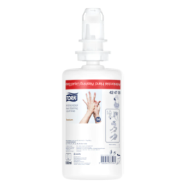 Tork, antybakteryjne mydło do rąk w płynie, S4, Antimicrobial Hand Washing Liquid Soap, 1L - op 6 szt.