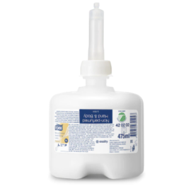 Tork, bezzapachowy balsam do rąk i ciała, biały, S2, Non-perfumed Hand & Body Lotion, Premium, 475 ml - op 8 szt.