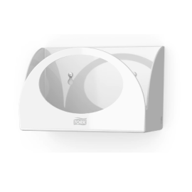 Tork, dozownik ścienny mini (small pack), na ręczniki w odcinkach, W8, biały