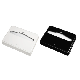 Dozownik na nadkładki sedesowe, V1, biały/czarny, Tork Elevation Toilet Seat Cover Dispenser