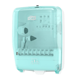 Tork, uszczelniony dozownik przemysłowy, W6, Performance Washstation Dispenser