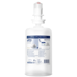 Tork, ekstradelikatne mydło w pianie, S4, Extra Mild Foam Soap, Premium, 1L - op. 6 szt.
