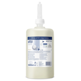 Tork, ekstradelikatne mydło w płynie, białe, S1, Extra Mild Liquid Soap, Premium, 1 L - op 6 szt.