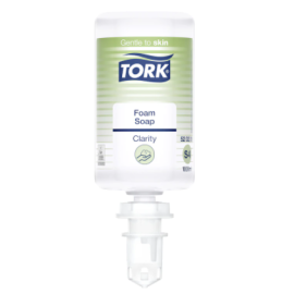 Tork, ekologiczne mydło do rąk w pianie, S4, Clarity Hand Washing Foam Soap, 1L - op 6 szt.