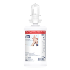 Tork, bezalkoholowa pianka do dezynfekcji rąk, S4, Hand Sanitizing Alcohol-Free Foam, 1L - op 6 szt.
