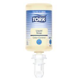 Tork, mydło do rąk w płynie, neutralizujące zapachy, S4, Odor-Control Hand Washing Liquid Soap, 1L - op 6 szt.