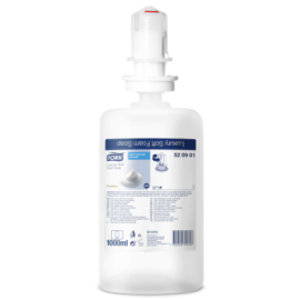 Tork, luksusowe mydło w pianie, S4, zapach kwiatowy, Luxury Soft Foam Soap, Premium, 1L - op 6 szt.