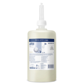 Tork, delikatne mydło w płynie, jasnożółte, S1, Mild Liquid Soap, Premium, 1 L - op. 6 szt.