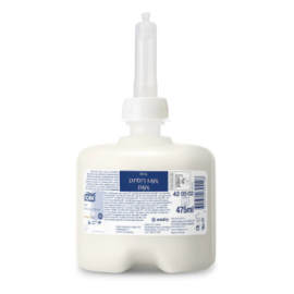 Tork, delikatne mydło w płynie mini, jasnożółte, S2, Mild Mini Liquid Soap, Premium, 475 ml - op 8 szt.