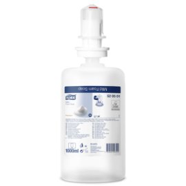 Tork, delikatne mydło w pianie, S4, Mild Foam Soap, Premium, 1L - op 6 szt.