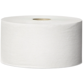 Papier toaletowy Jumbo, 1-warstwowy, T1, 9,4 cm x 20 cm x 480 m, makulatura, jasnoszary, Tork Jumbo Toilet Roll Universal - op. 6 szt.